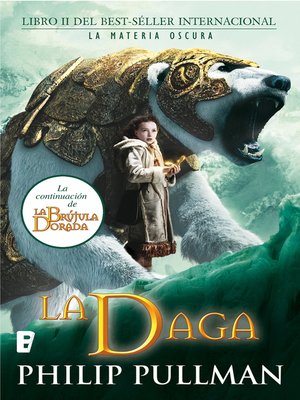 cover image of La daga. La materia oscura II